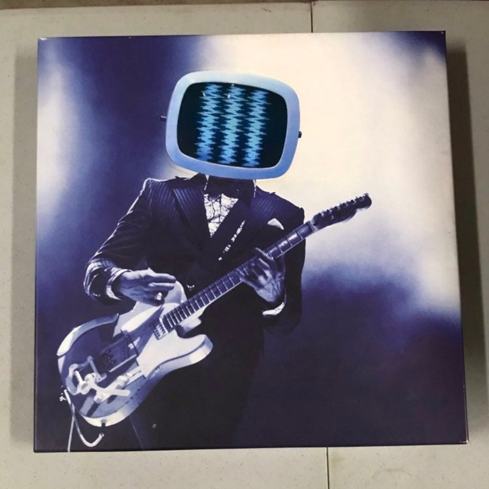 Jack white live from Bonnaroo 2014 Box Set